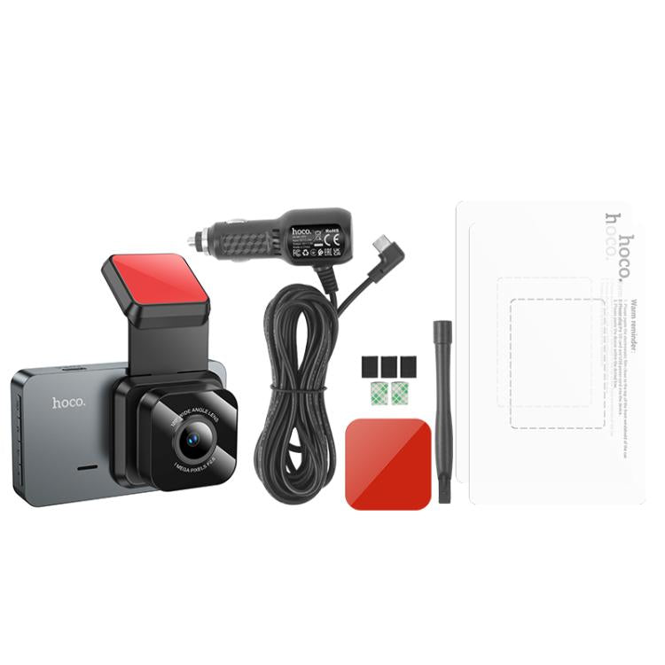 hoco DV9 720P 3 inch IPS HD Screen Display Driving Recorder