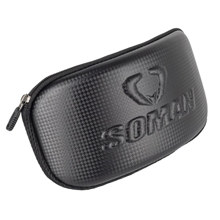 SOMAN Motorcycle Goggles Protective Box Hard Shell EVA Case