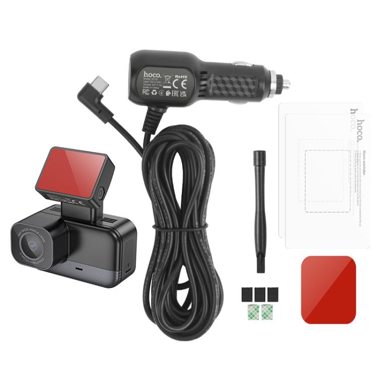 hoco DV10 1.47 inch IPS Mini Screen Dashcam Driving Recorder