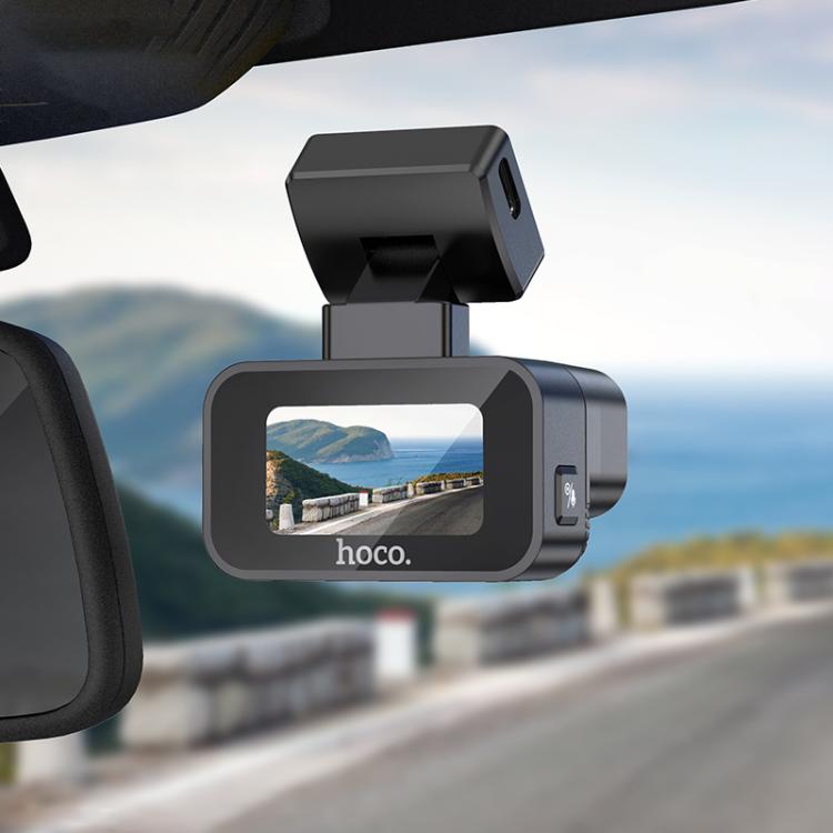 hoco DV10 1.47 inch IPS Mini Screen Dashcam Driving Recorder