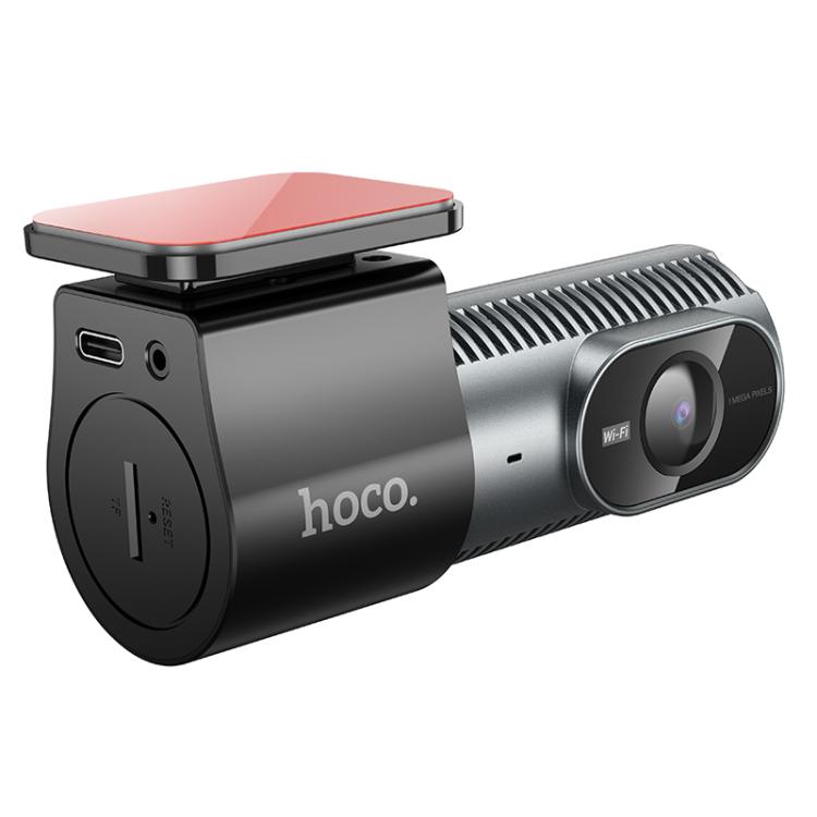 hoco DV13 720P HD Night Vision Screenless Hidden WiFi Driving Recorder