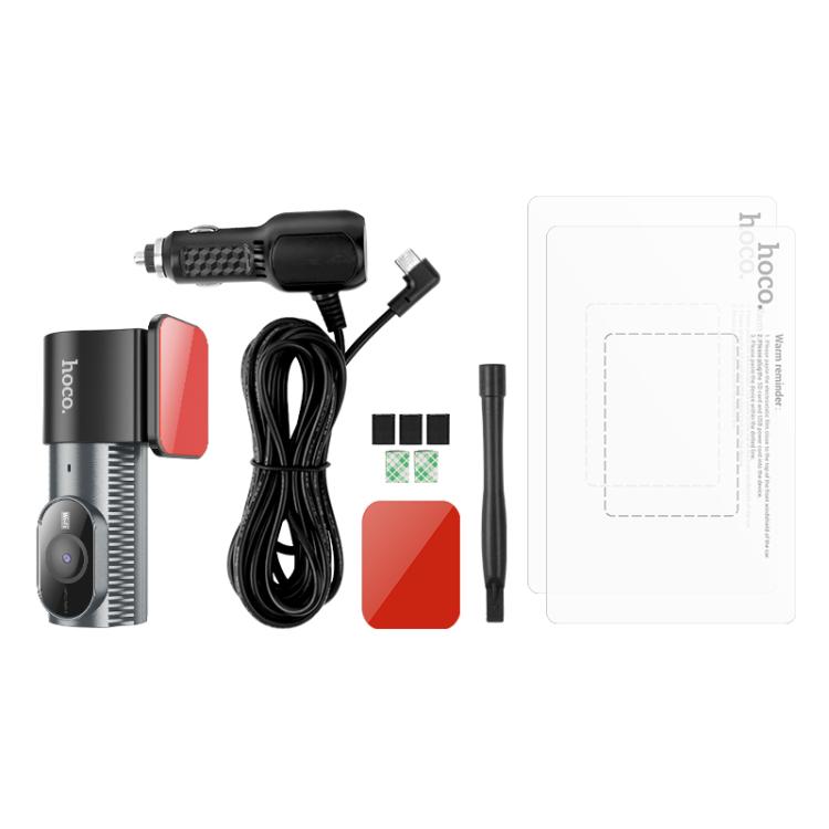 hoco DV13 720P HD Night Vision Screenless Hidden WiFi Driving Recorder