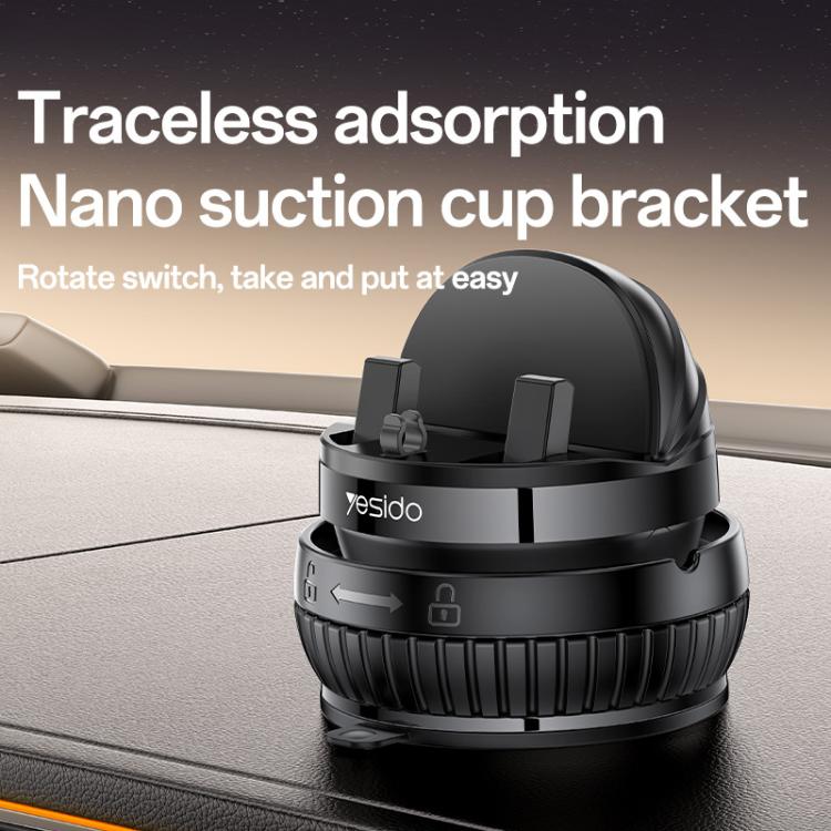 Yesido C272 360 Degree Rotating Car Center Console Phone Holder