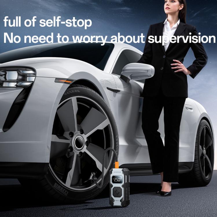 Yesido VC12 7800mAh Multi-function Car Air Pump Car Tires Cordless Tire Inflator