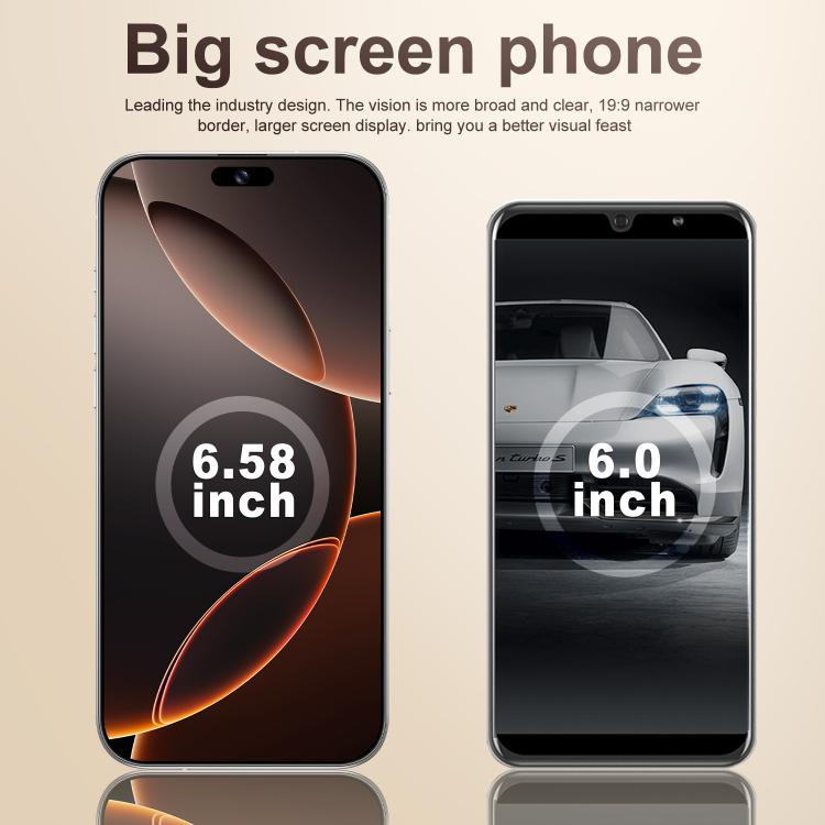 C16 Pro Max / A88-B, 2GB+16GB, 6.58 inch Android 8.1 MTK6580A Quad Core, Network: 3G, Dual SIM