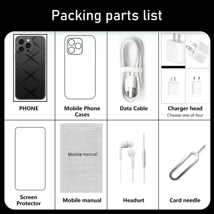 C16 Pro Max / A88-B, 2GB+16GB, 6.58 inch Android 8.1 MTK6580A Quad Core, Network: 3G, Dual SIM