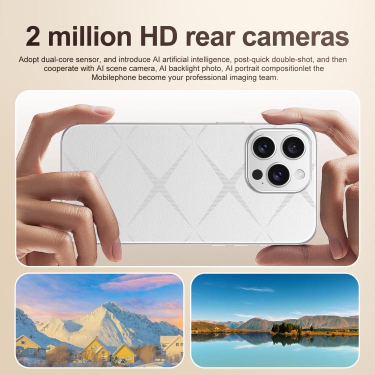 C16 Pro Max / A88-B, 2GB+16GB, 6.58 inch Android 8.1 MTK6580A Quad Core, Network: 3G, Dual SIM