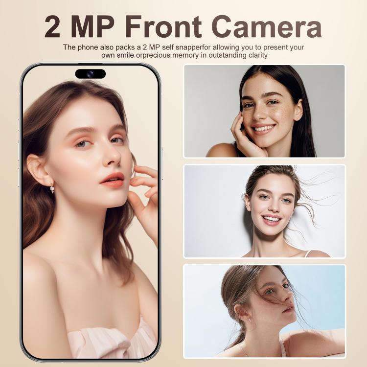 C16 Pro Max / A88-B, 2GB+16GB, 6.58 inch Android 8.1 MTK6580A Quad Core, Network: 3G, Dual SIM