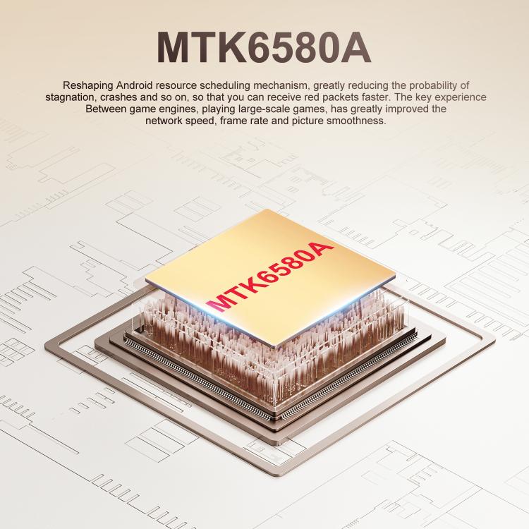 C16 Pro Max / A88-B, 2GB+16GB, 6.58 inch Android 8.1 MTK6580A Quad Core, Network: 3G, Dual SIM