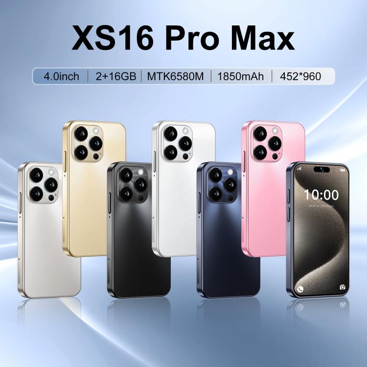 XS16 Pro Max / THM9, 2GB+16GB, 4.0 inch Android 10 MTK6580M Quad Core, Network: 3G, Dual SIM