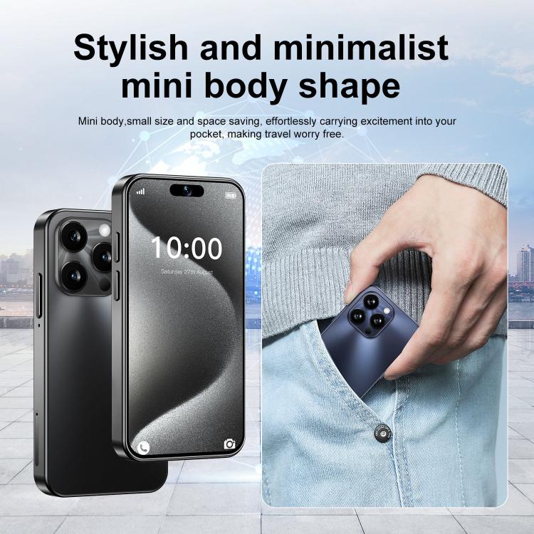 XS16 Pro Max / THM9, 2GB+16GB, 4.0 inch Android 10 MTK6580M Quad Core, Network: 3G, Dual SIM