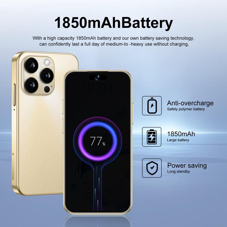 XS16 Pro Max / THM9, 2GB+16GB, 4.0 inch Android 10 MTK6580M Quad Core, Network: 3G, Dual SIM