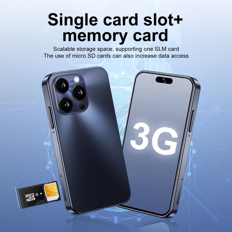 XS16 Pro Max / THM9, 2GB+16GB, 4.0 inch Android 10 MTK6580M Quad Core, Network: 3G, Dual SIM