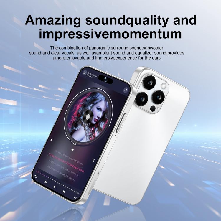 XS16 Pro Max / THM9, 2GB+16GB, 4.0 inch Android 10 MTK6580M Quad Core, Network: 3G, Dual SIM