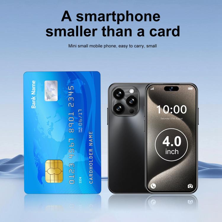 XS16 Pro Max / THM9, 2GB+16GB, 4.0 inch Android 10 MTK6580M Quad Core, Network: 3G, Dual SIM