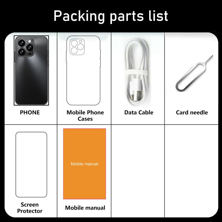 XS16 Pro Max / THM9, 2GB+16GB, 4.0 inch Android 10 MTK6580M Quad Core, Network: 3G, Dual SIM