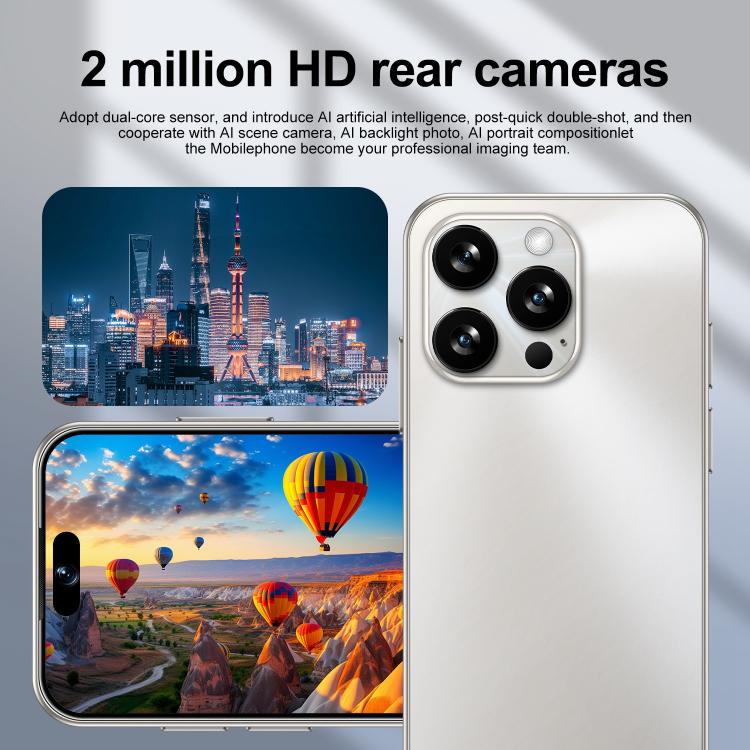 XS16 Pro Max / THM9, 2GB+16GB, 4.0 inch Android 10 MTK6580M Quad Core, Network: 3G, Dual SIM