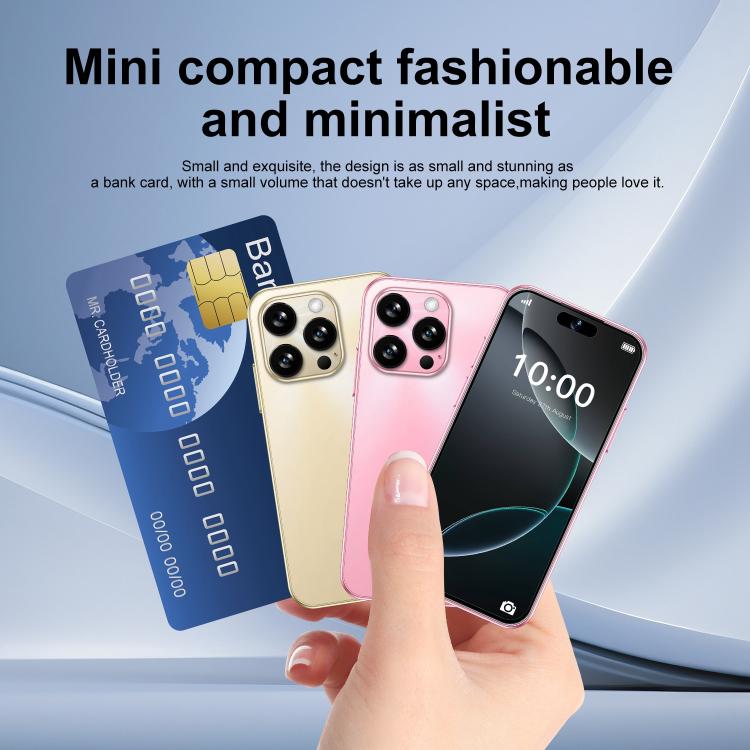 XS16 Pro Max / THM9, 2GB+16GB, 4.0 inch Android 10 MTK6580M Quad Core, Network: 3G, Dual SIM