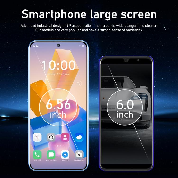 Hot 50 Pro / ZKU217, 2GB+16GB, 6.56 inch Android 8.1 MTK6580A Quad Core, Network: 3G, Dual SIM