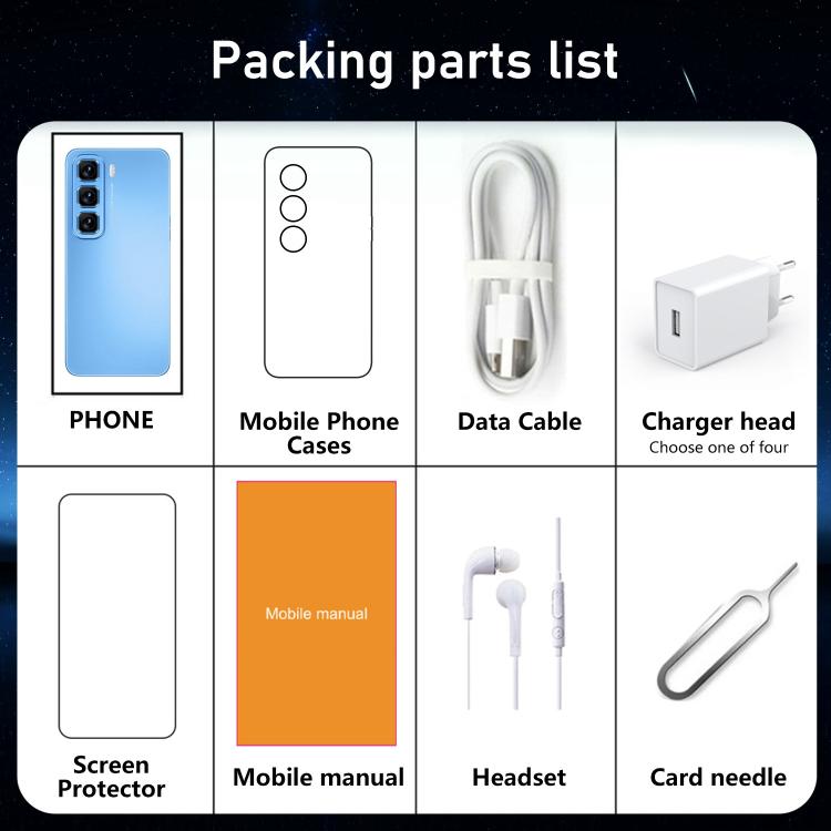 Hot 50 Pro / ZKU217, 2GB+16GB, 6.56 inch Android 8.1 MTK6580A Quad Core, Network: 3G, Dual SIM