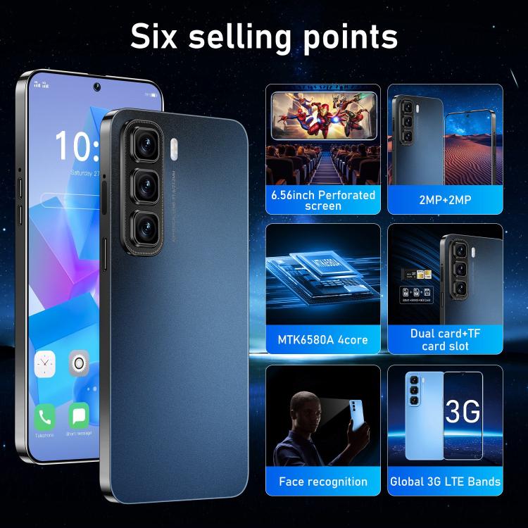Hot 50 Pro / ZKU217, 2GB+16GB, 6.56 inch Android 8.1 MTK6580A Quad Core, Network: 3G, Dual SIM