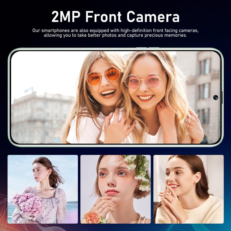 Hot 50 Pro / ZKU217, 2GB+16GB, 6.56 inch Android 8.1 MTK6580A Quad Core, Network: 3G, Dual SIM