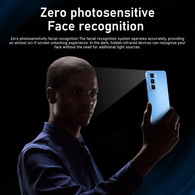 Hot 50 Pro / ZKU217, 2GB+16GB, 6.56 inch Android 8.1 MTK6580A Quad Core, Network: 3G, Dual SIM