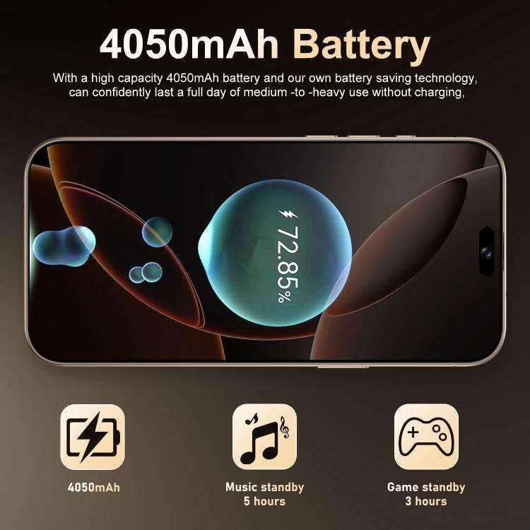 A16 Max / PDA89, 4GB+64GB, 6.58 inch Android 10 MTK6739 Quad Core, Network: 4G, Dual SIM