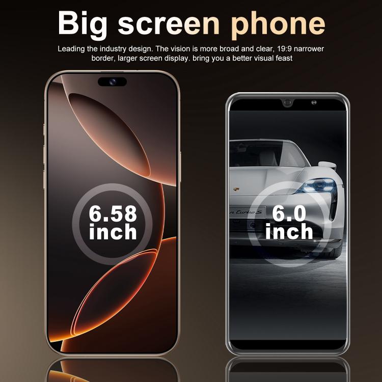 A16 Max / PDA89, 4GB+64GB, 6.58 inch Android 10 MTK6739 Quad Core, Network: 4G, Dual SIM