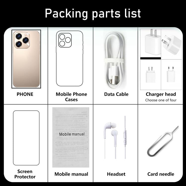 A16 Max / PDA89, 4GB+64GB, 6.58 inch Android 10 MTK6739 Quad Core, Network: 4G, Dual SIM