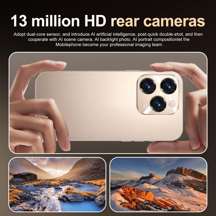 A16 Max / PDA89, 4GB+64GB, 6.58 inch Android 10 MTK6739 Quad Core, Network: 4G, Dual SIM