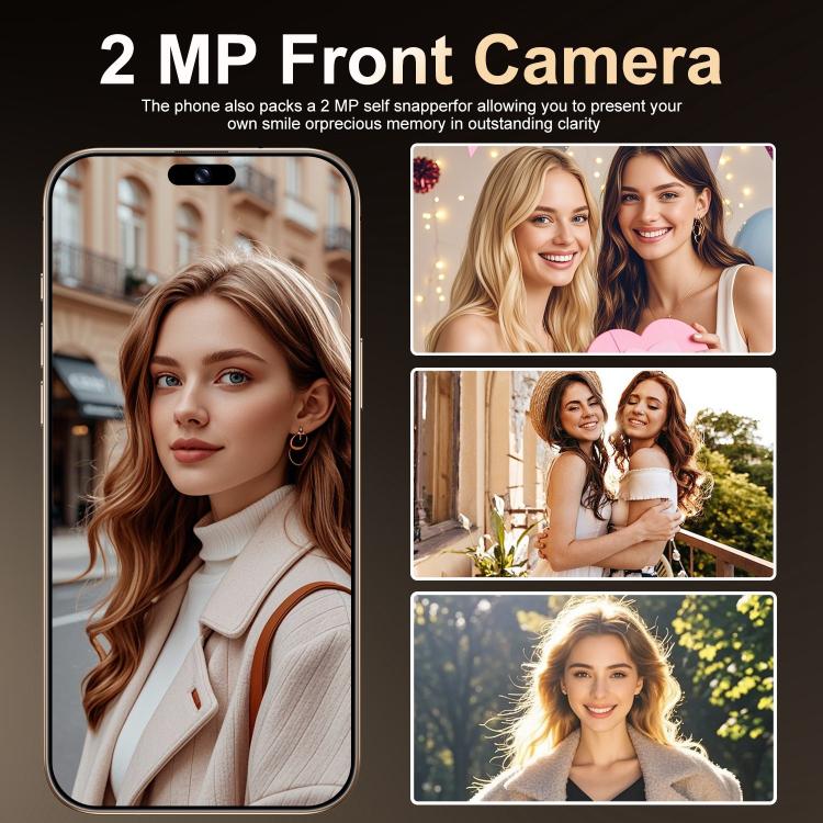 A16 Max / PDA89, 4GB+64GB, 6.58 inch Android 10 MTK6739 Quad Core, Network: 4G, Dual SIM