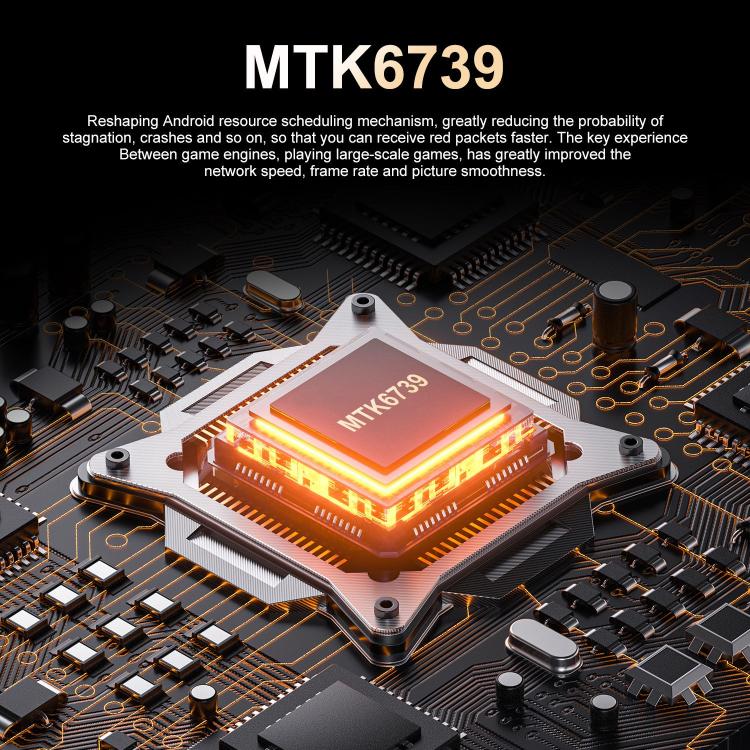 A16 Max / PDA89, 4GB+64GB, 6.58 inch Android 10 MTK6739 Quad Core, Network: 4G, Dual SIM