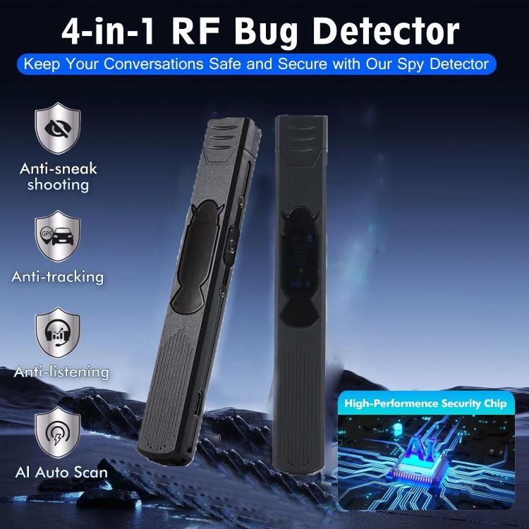 M008 4 in 1 Multi-function Laser Detector Anti-sneak Peek Anti-monitoring Camera Detector