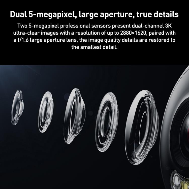 Original Xiaomi Outdoor Camera 4 MJSXJ10HL Dual 5MP 3K Ultra HD IP66 Waterproof
