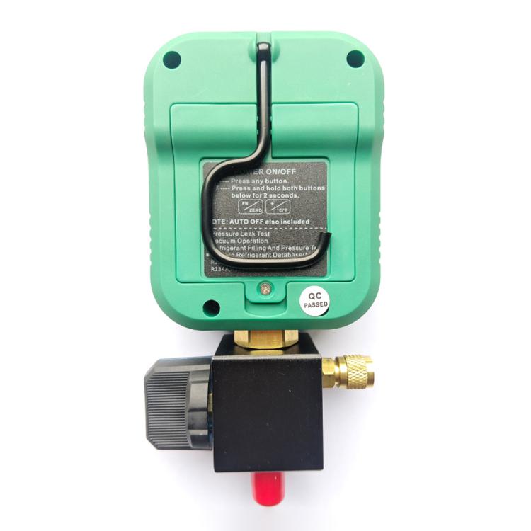DUOYI DY519 Digital Manifold Gauge Air Conditioning Fluoride Meter