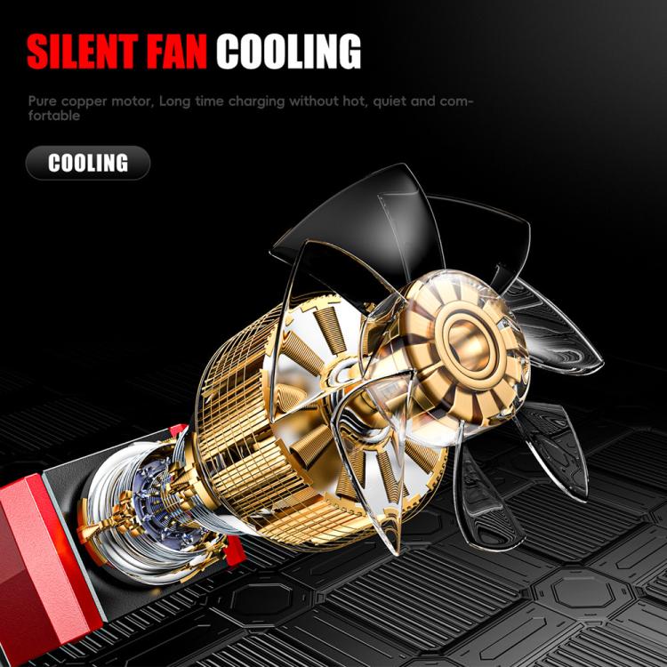 FOXSUR FBC1206F 12V 6A Car Motorcycle Battery Charger Smart Repair Multi-function Charger