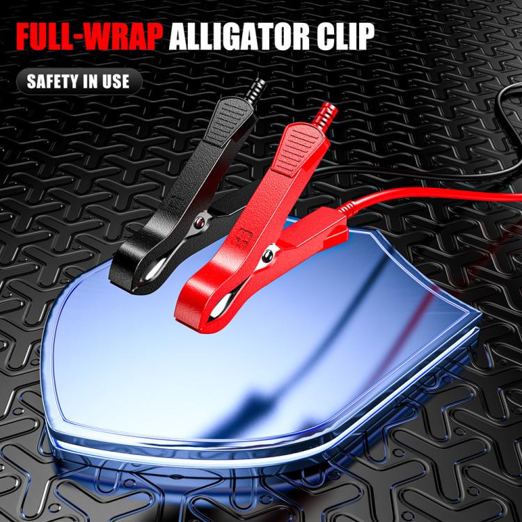 FOXSUR FBC1206F 12V 6A Car Motorcycle Battery Charger Smart Repair Multi-function Charger