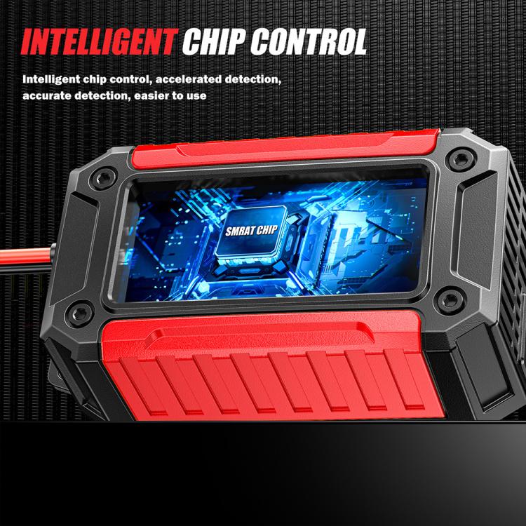 FOXSUR FTC-1206 2 in 1 12V Charging Tester Integrated Machine Car Motorcycle Battery Charger Tester