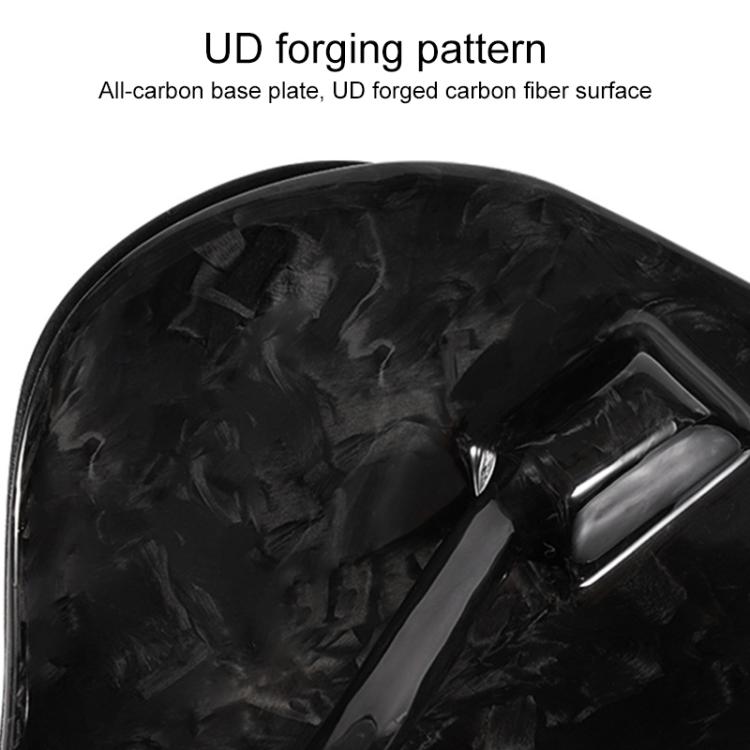 TOSEEK P10 Carbon Fiber 3D Printed Road Mountain Bike Seat