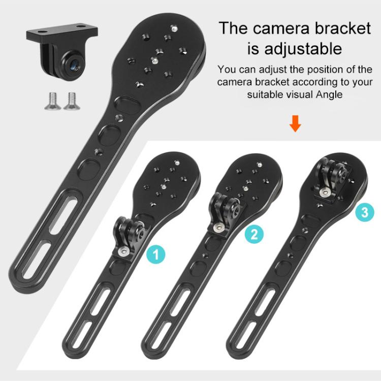 TOSEEK MA106 Aluminum Alloy Bicycle Road Bike Integrated Handlebar Computer Bracket