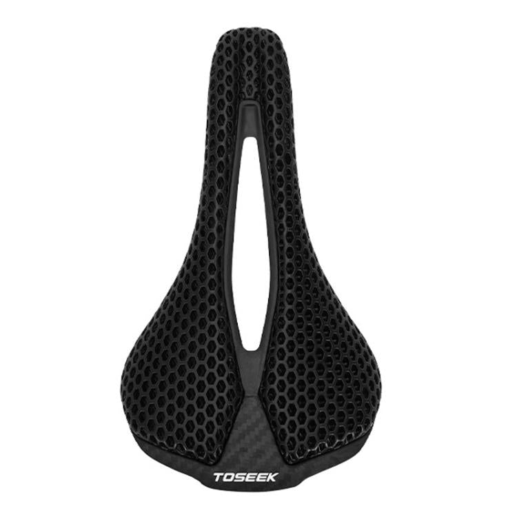 TOSEEK P300 Carbon Fiber 3D Printed Road Mountain Bike Seat