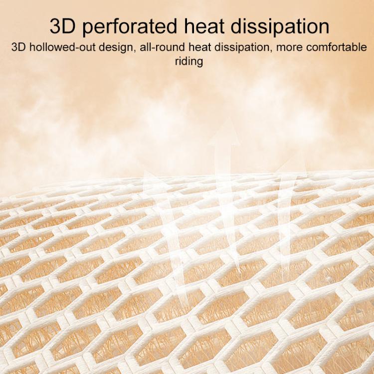 TOSEEK P300 Carbon Fiber 3D Printed Road Mountain Bike Seat