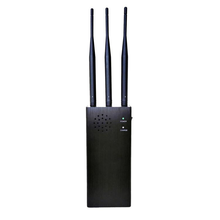 121A-3 100m 315MHz / 433MHz / 868MHz Handheld Signal Jammer