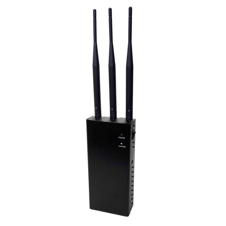 121A-3 100m 315MHz / 433MHz / 868MHz Handheld Signal Jammer