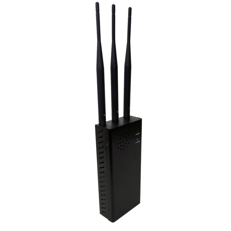 121A-3 100m 315MHz / 433MHz / 868MHz Handheld Signal Jammer