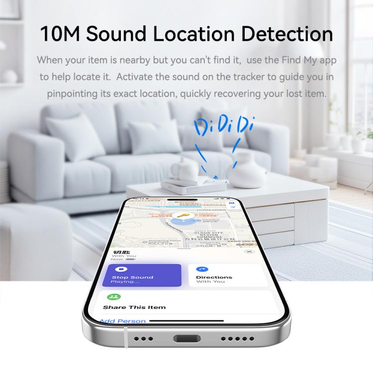 ROCK Tag Wireless Smart Tracker Positioning Anti-lost Device
