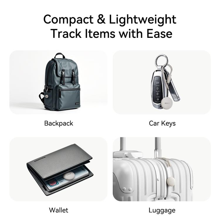 ROCK Tag Wireless Smart Tracker Positioning Anti-lost Device