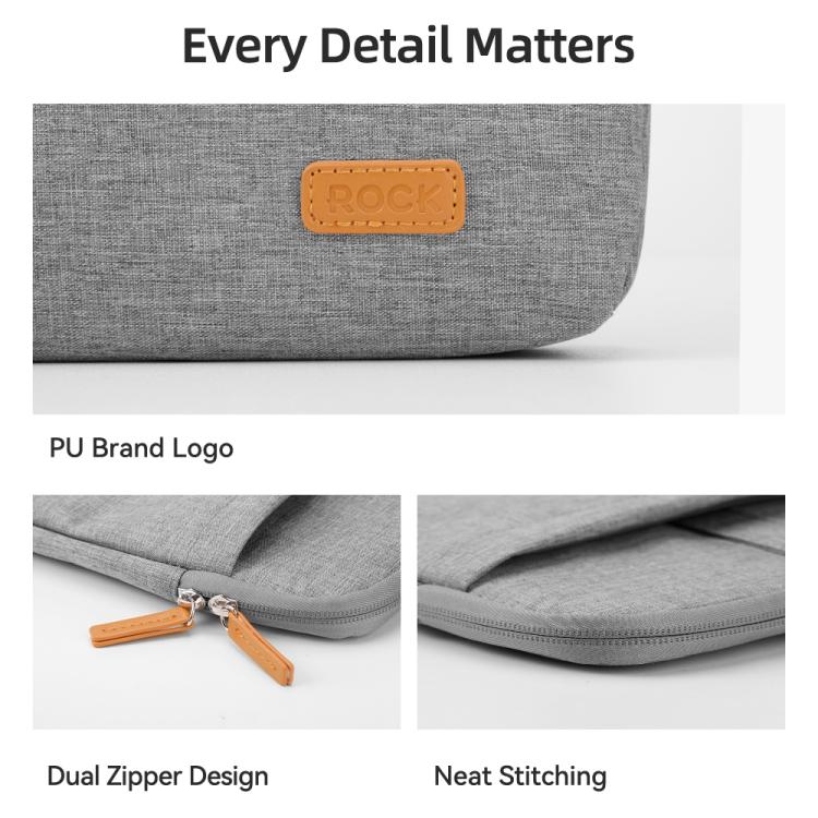 ROCK 14.9 inch Laptop Bag Handle Bag