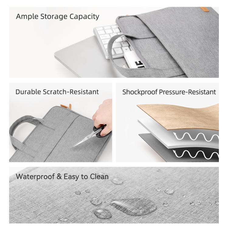 ROCK 14.9 inch Laptop Bag Handle Bag